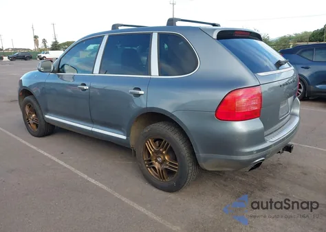 2005 Porsche Cayenne S z USA, uszkodzony, nr VIN WP1AB29P65LA62453
